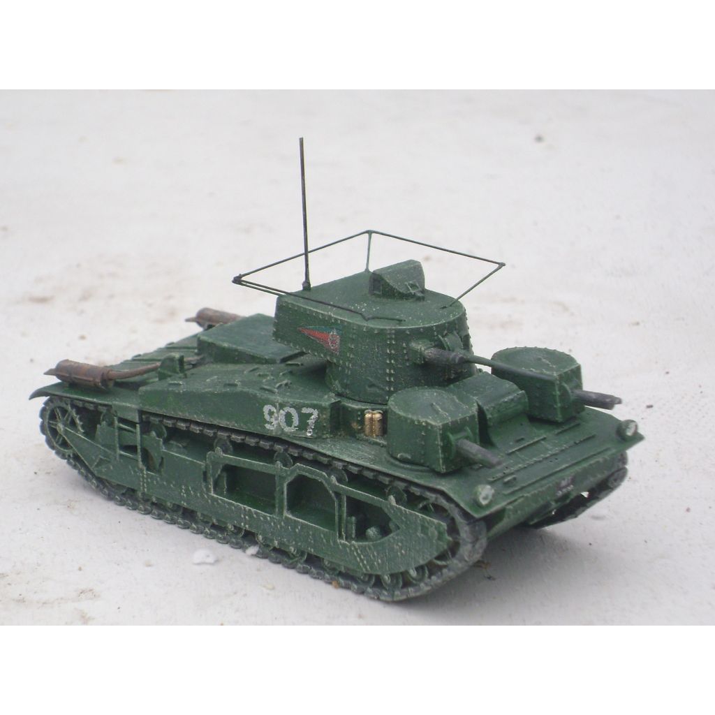 【新製品】GI 040 WWII イギリス ヴィッカース 中戦車 Mk.III