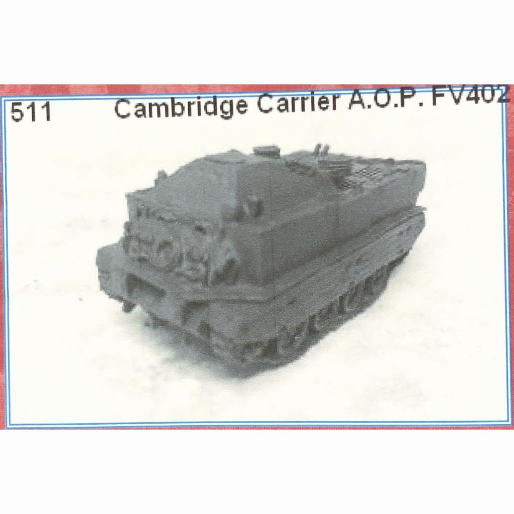 【新製品】GI 511 イギリス FV402 ケンブリッジ・キャリア AOP