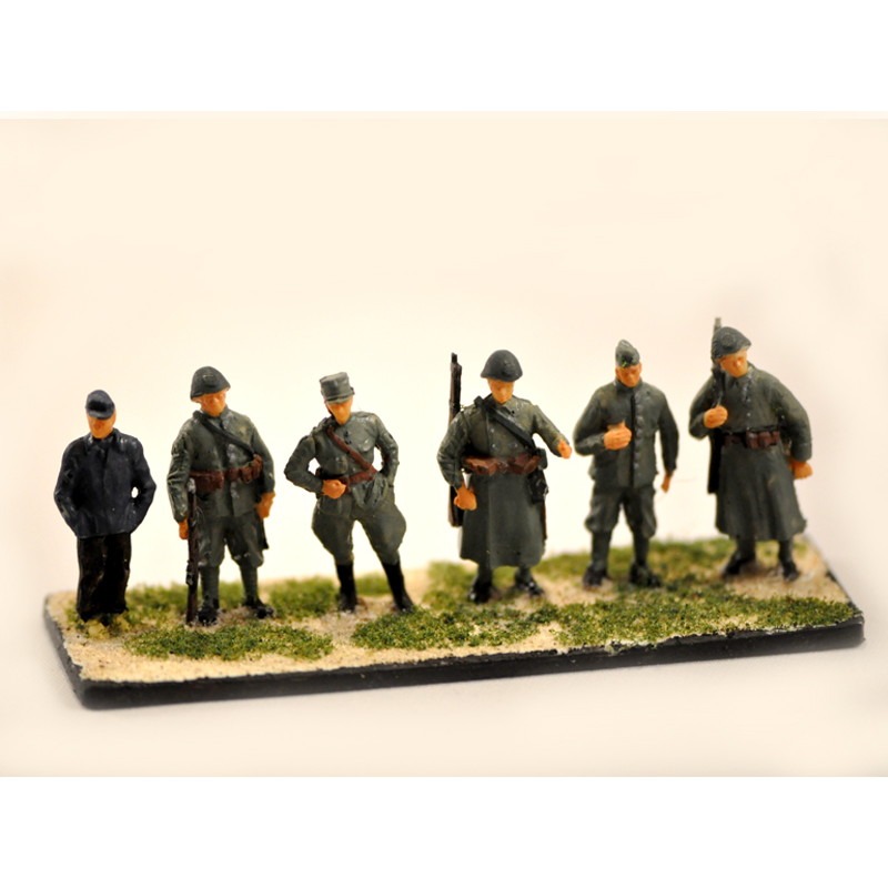 【新製品】GI F1 WWII オランダ兵と農夫 1939-1940