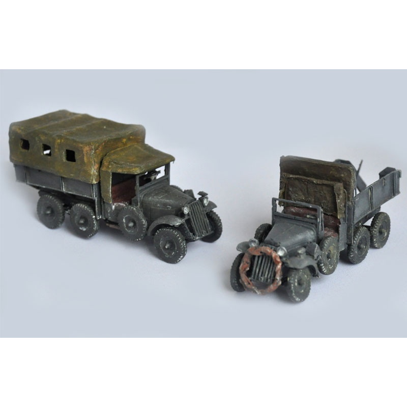 【新製品】DBLS 5 WWII ドイツ シュタイヤー 641 兵員輸送車