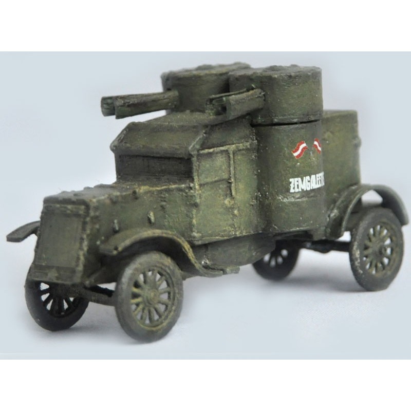 【新製品】DBLS 7 WWI イギリス オースチン 装甲車 2型