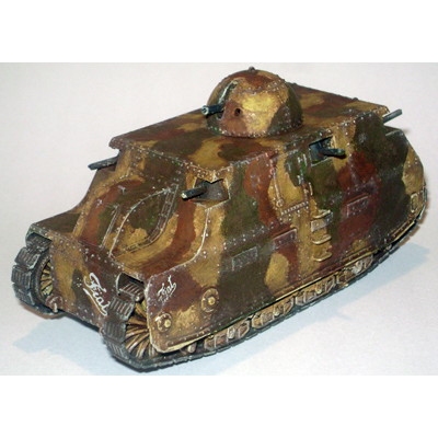 【新製品】DBLS 11 WWI イタリア フィアット2000 重戦車