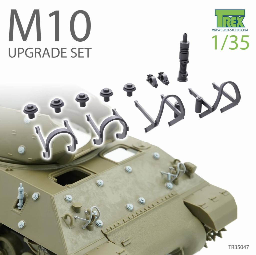 【新製品】TR35047 M10 駆逐戦車 アップグレードセット
