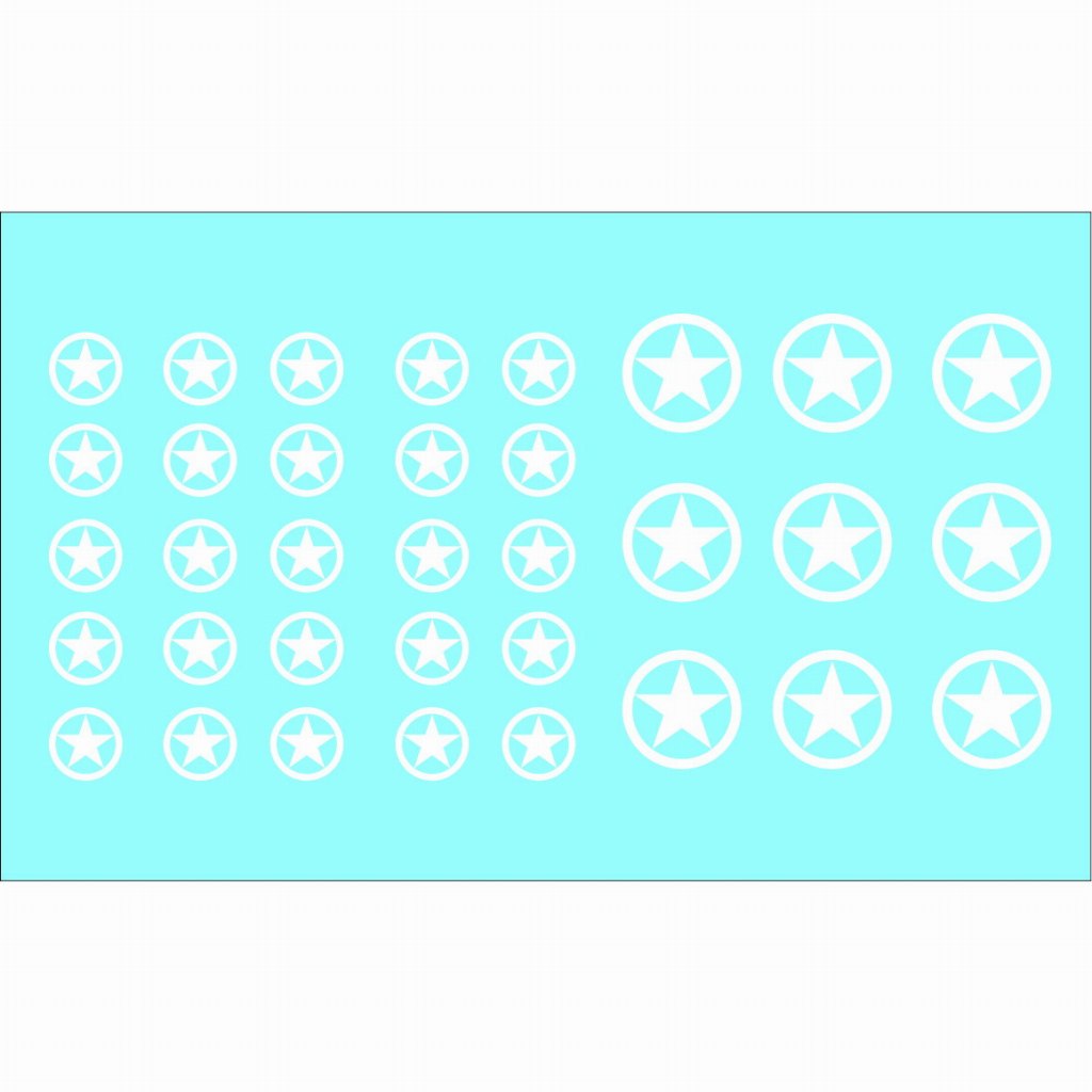 【新製品】72508 Allied white stars - full circle