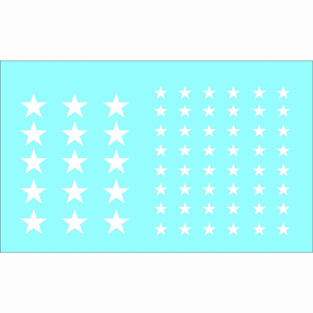 【新製品】72509 Allied white stars