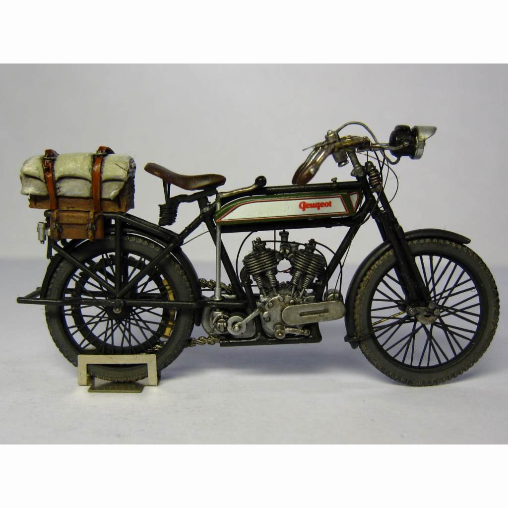 【新製品】CixM.001 フランス プジョー1917 モーターサイクル スーパーディテールセット