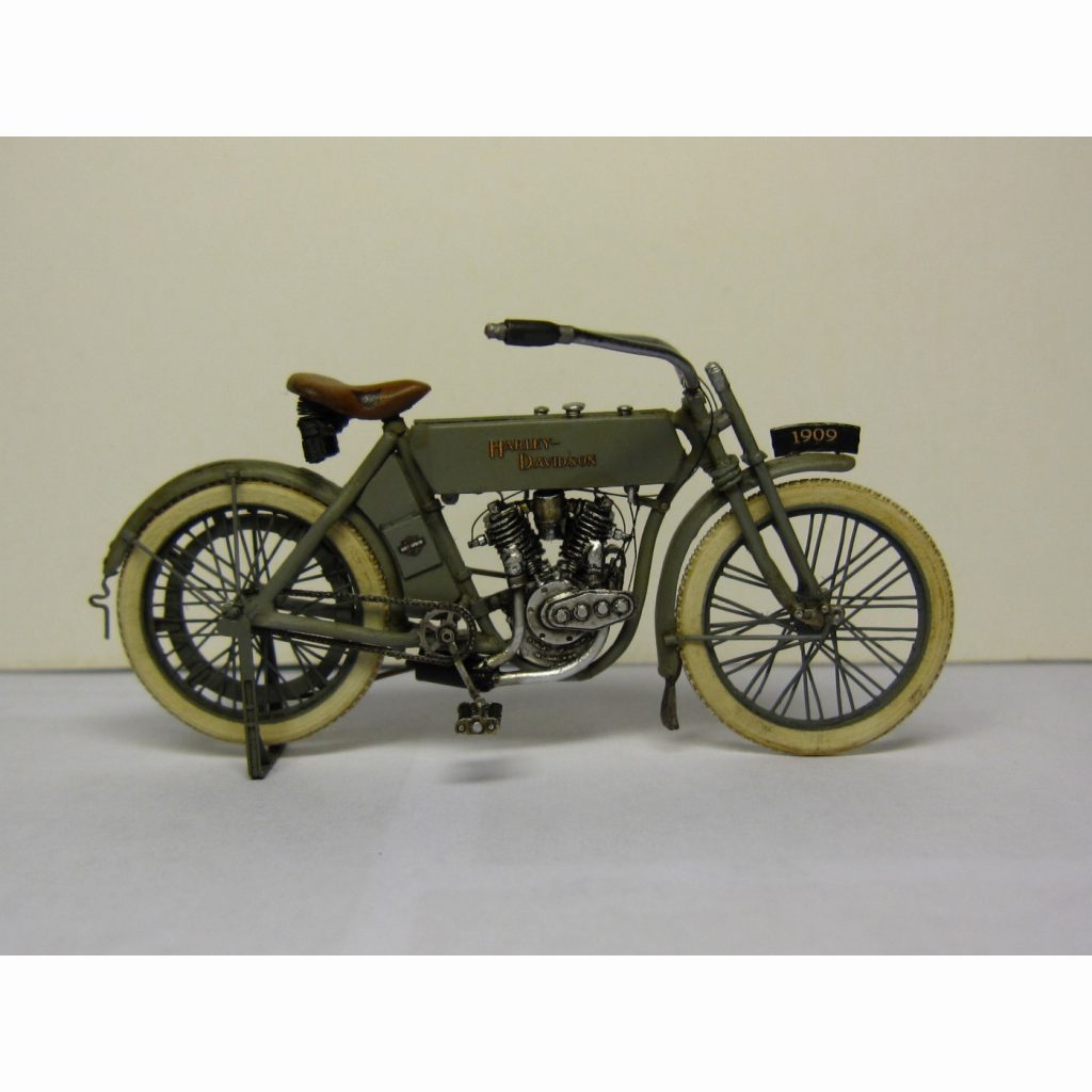 【新製品】CixM.003 アメリカ ハーレーダビッドソン モデル5-D 1909