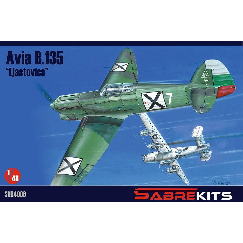 【新製品】SBK4006 1/48 アヴィア B-135 