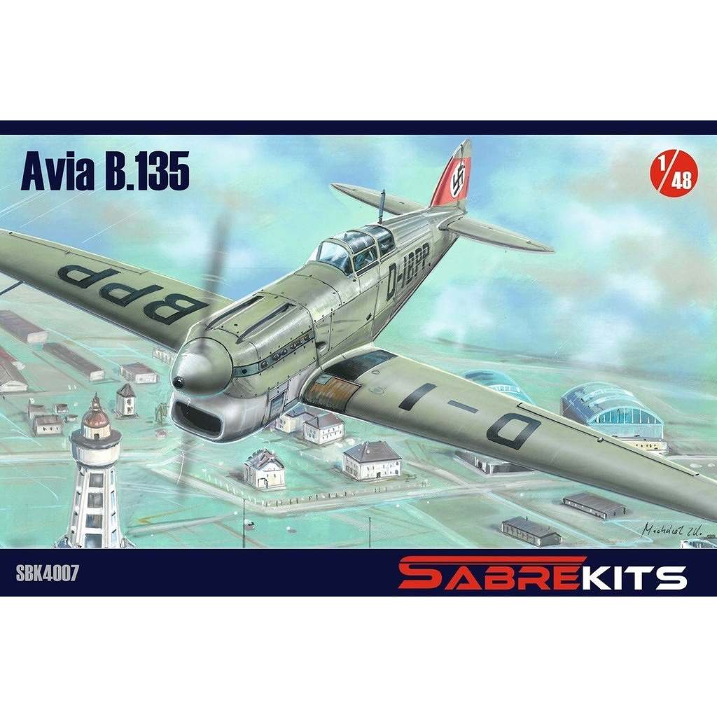 【新製品】SBK4007 1/48 アヴィア B-135 