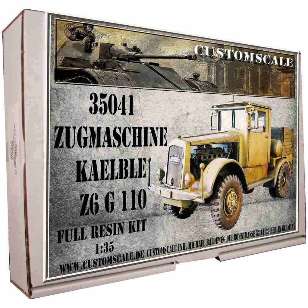 【再入荷】35041 1/35 ドイツ ケルブル Z6 G 110 トラクター