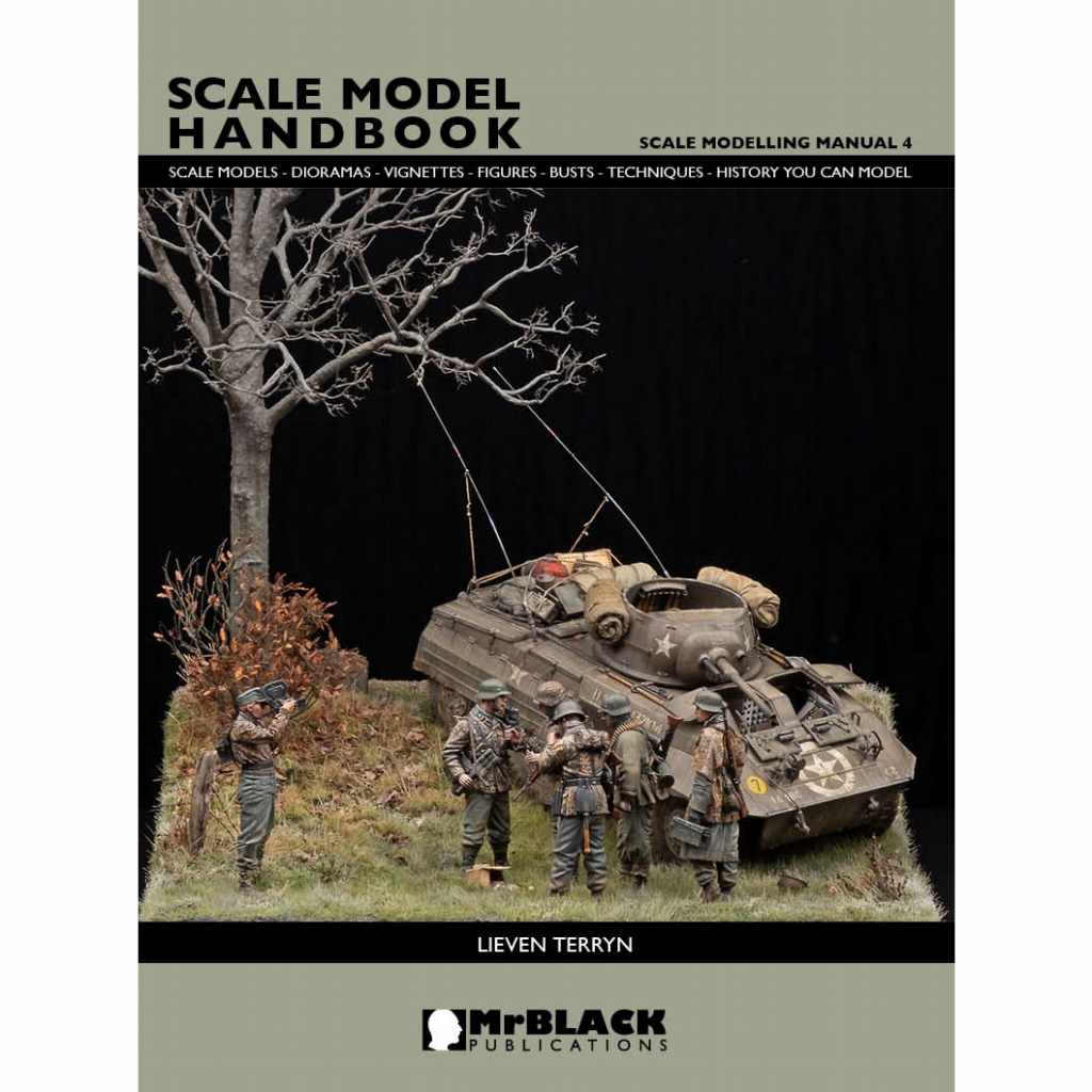 【新製品】SMH-SMM04 スケールモデリングマニュアル Vol.4 作戦中の戦時写真を基に超精密ジオラマを製作する
