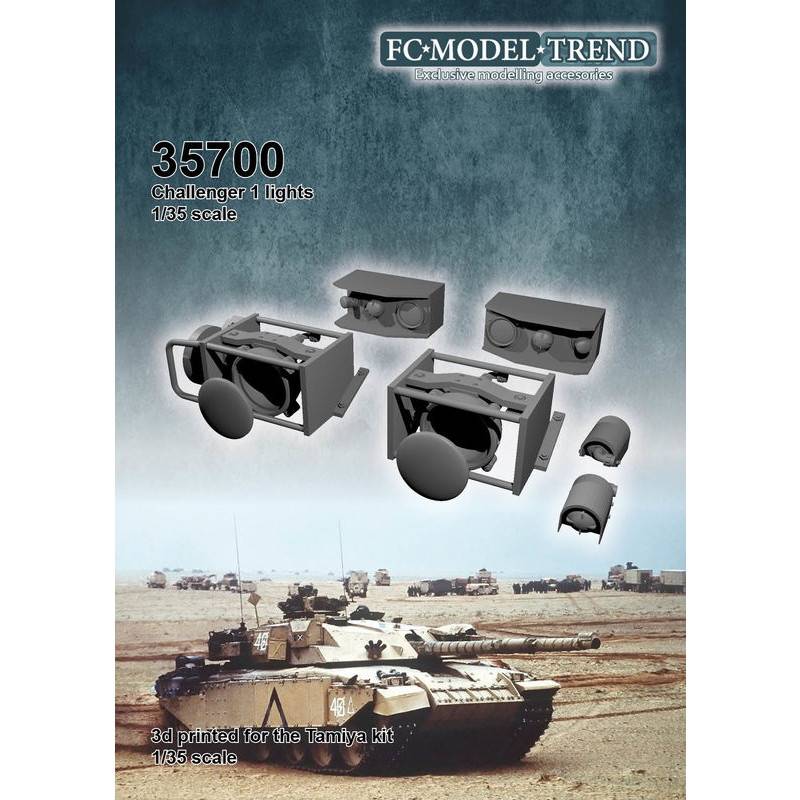 【新製品】35700 チャレンジャー1用ライトセット