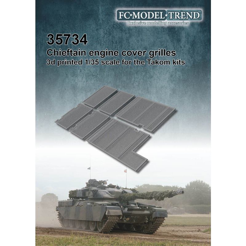 【新製品】35734 チーフテン用メッシュグりル