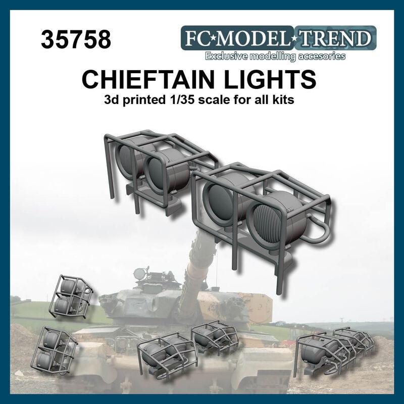 【新製品】35758 チーフテン用ライトセット