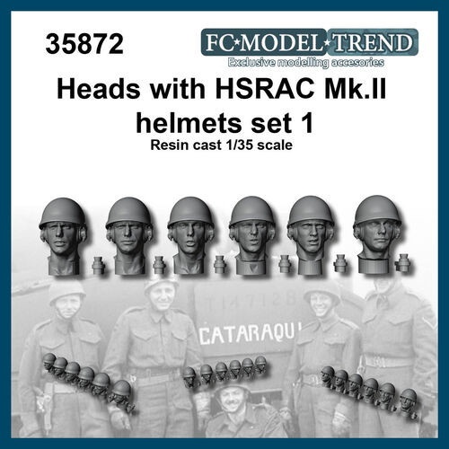 【新製品】35872 1/35 HSRAC Mk.III装着ヘッドセット１
