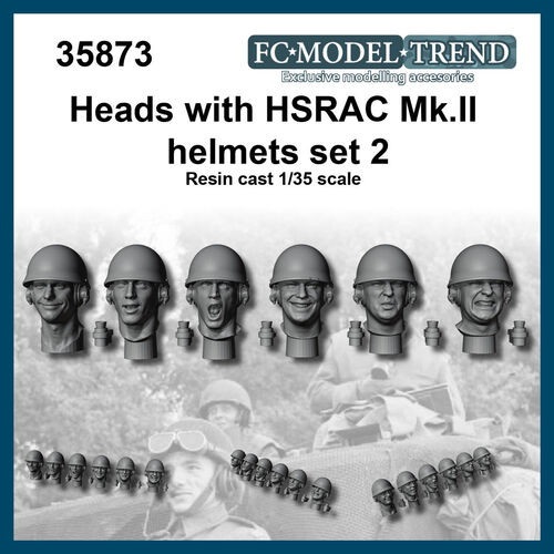 【新製品】35873 1/35 HSRAC Mk.III装着ヘッドセット2