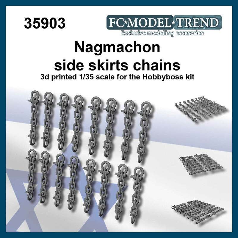【新製品】35903 ナグマホン サイドスカート用チェーン