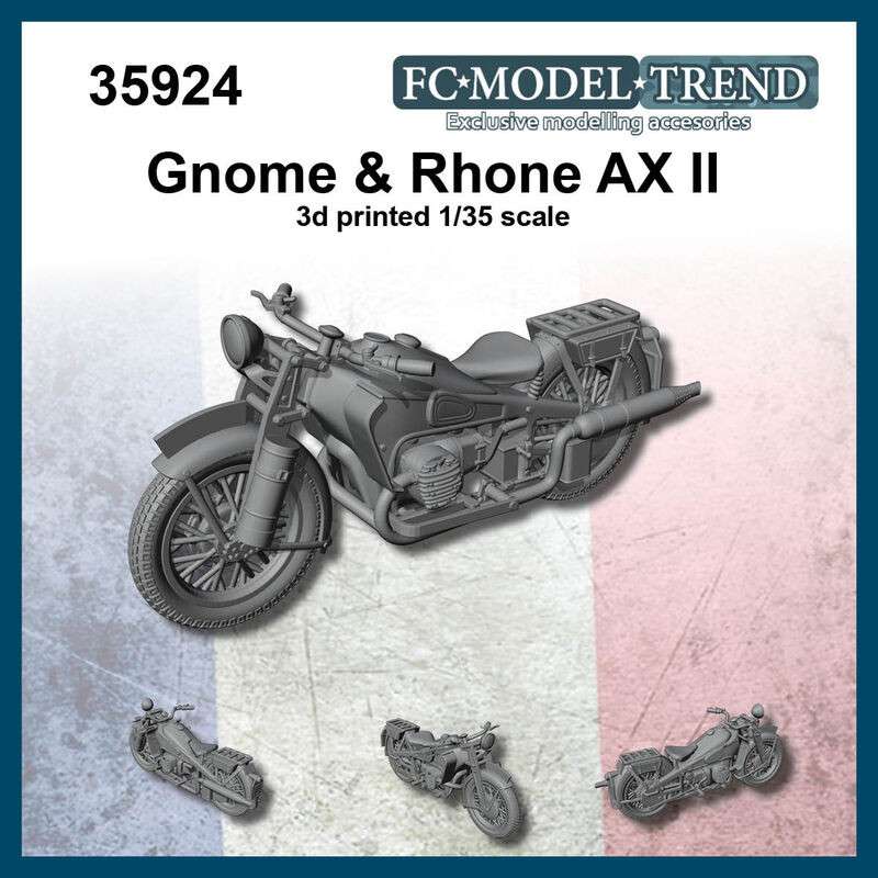【新製品】35924 ノーム・エ・ローヌ AX II
