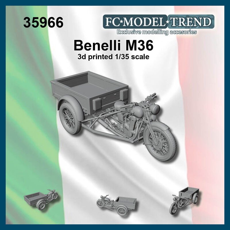 【新製品】35966 ベネリ M36