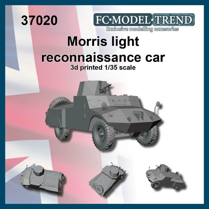 【新製品】37020 1/35 WWII イギリス モーリス軽偵察車