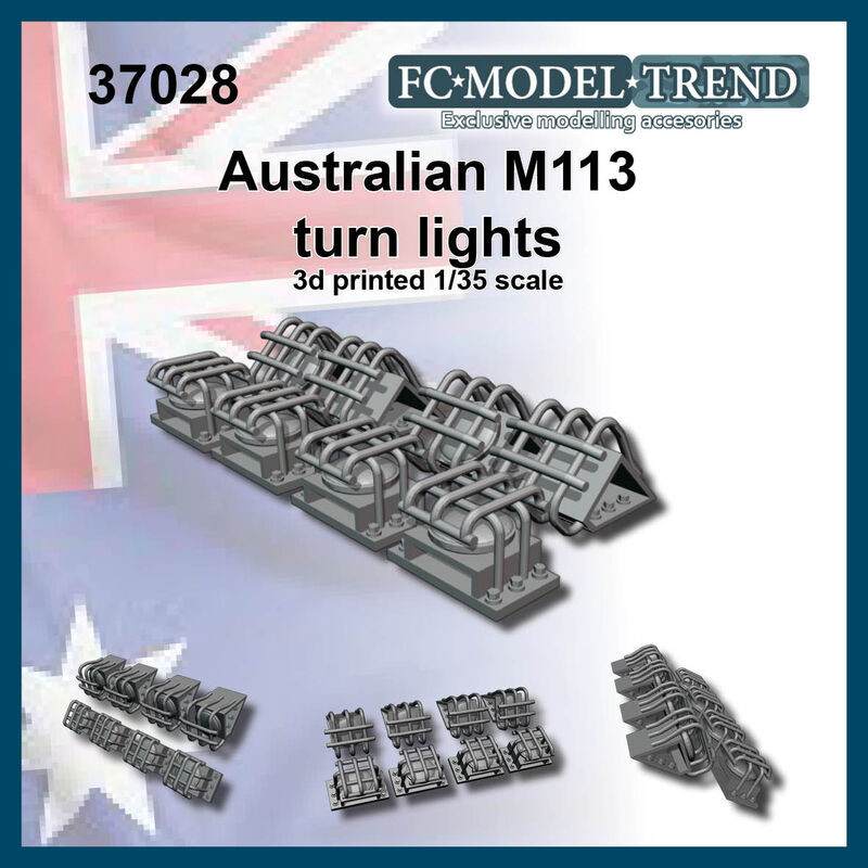 【新製品】37028 1/35 M113用ライトガードセット