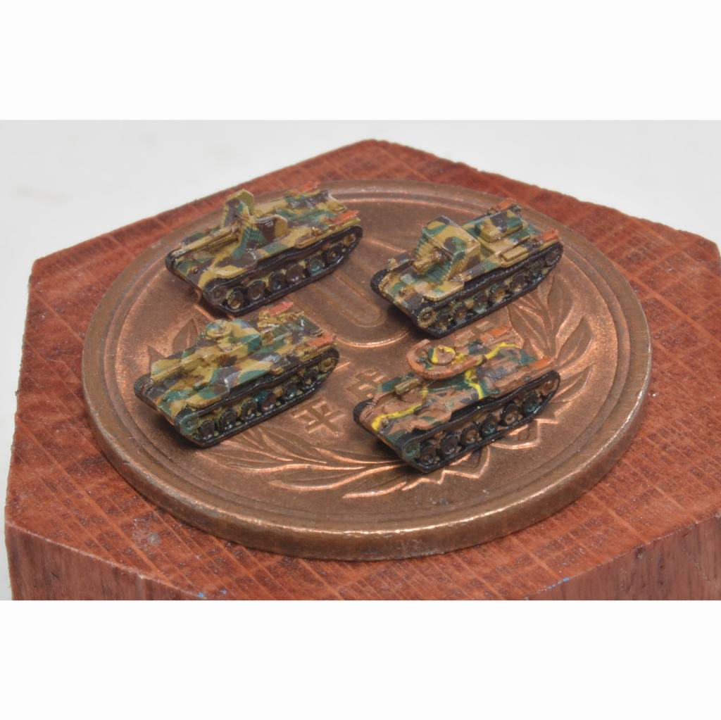 【新製品】JPN2 日本軍 九七式戦車チハ, チハ改, ホニ, ホロ