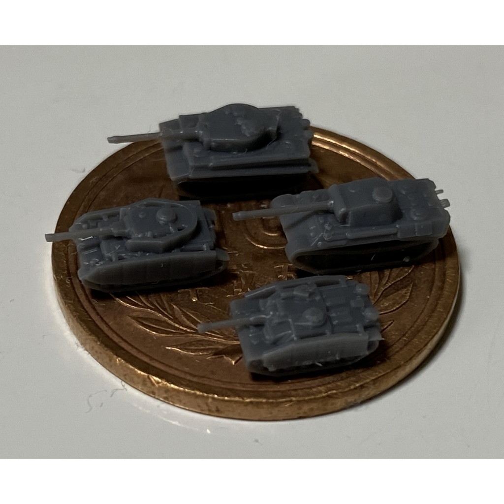 【新製品】G4 ドイツ軍 戦車セット2 クルスク III号突撃砲, IV号戦車H型, パンターD型, ティーガーI