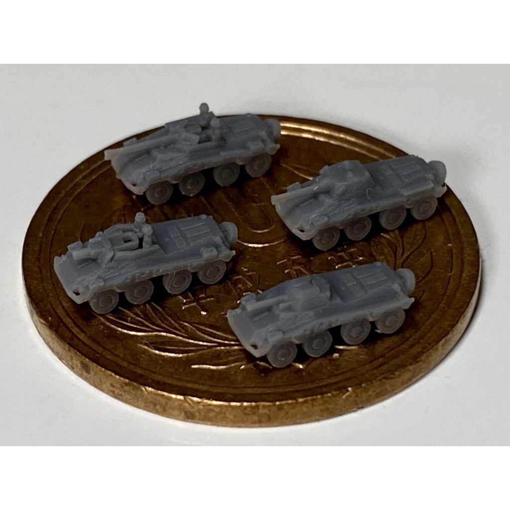 【再入荷】G12 ドイツ軍 Sd.Kfz.234 8輪装甲車セット Sd.Kfz.234-1, Sd.Kfz.234-2, Sd.Kfz.234-3, Sd.Kfz.234-4