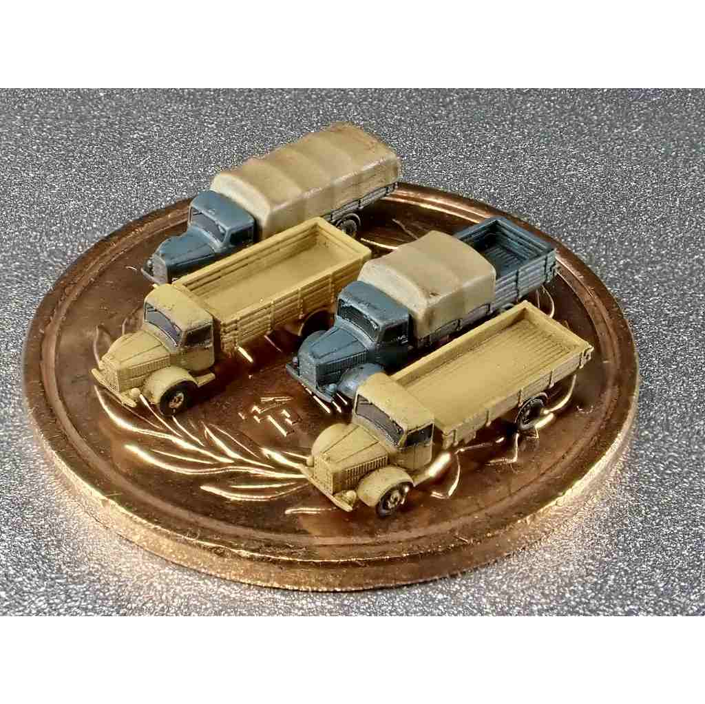 【新製品】G41 ドイツ軍 L4500トラック 前期型 セット