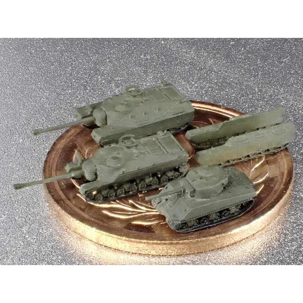 【新製品】US16 米軍 T28 重駆逐戦車, M4 ジャンボセット