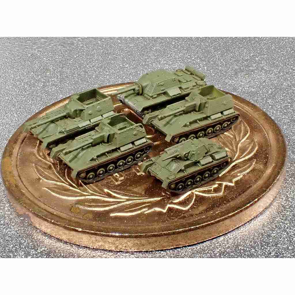 【新製品】R9 ロシア軍 T-70・SU-76M・SU-85B・SU-76i セット