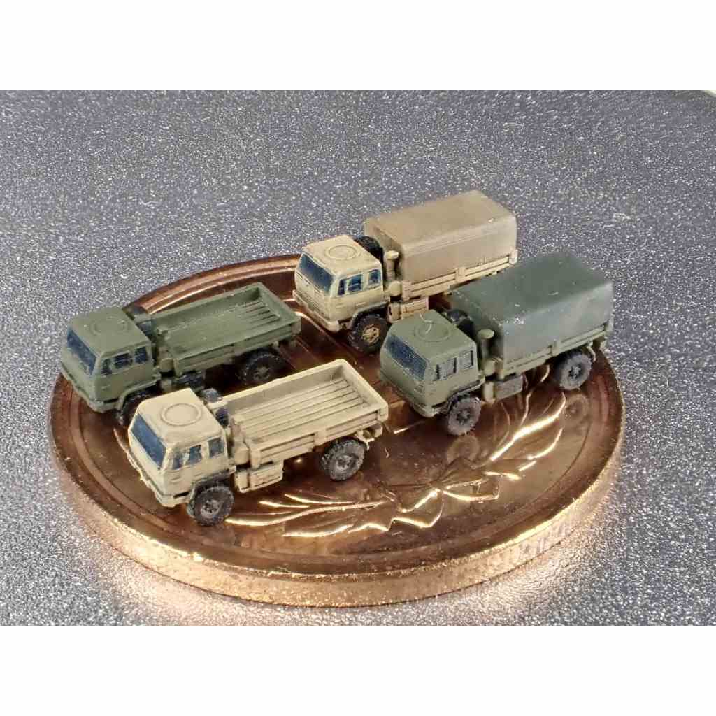 【新製品】MUS22 現用米軍 M1078 TRUCKセット