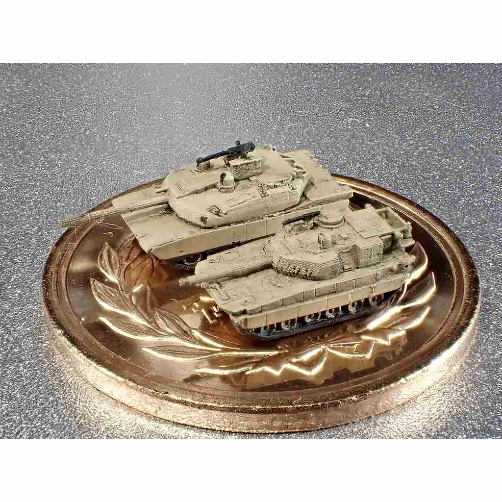 【新製品】MUS30 現用米軍 現用米軍 ABRAMS X & M10戦車セット