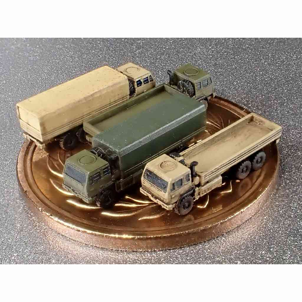 【新製品】MUS33 現用米軍 M1085 Truckセット