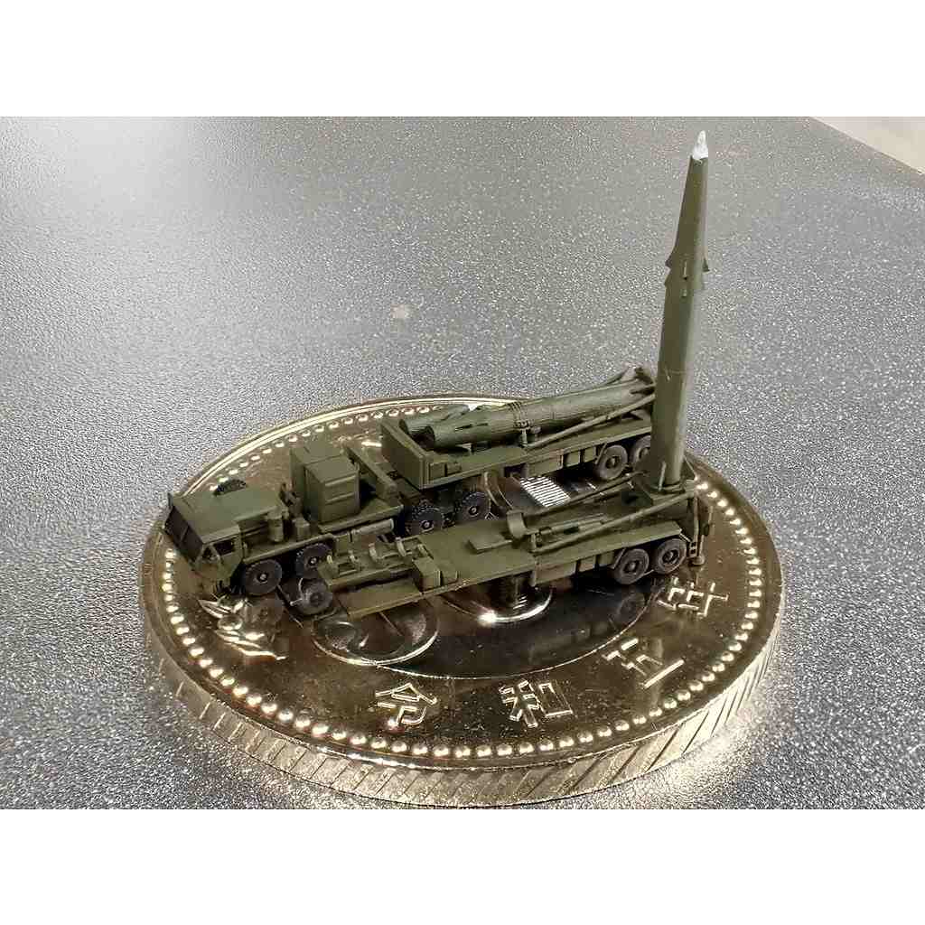 【新製品】MUS45 現用米軍 M983 トラクター&パーシングIIセット