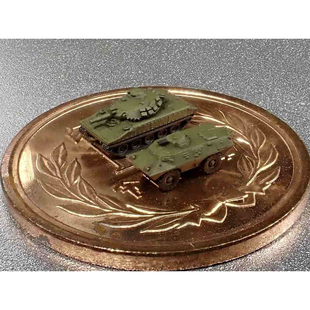 【新製品】MUS47 現用米軍 M551 シェリダン & コマンドウV100 セット