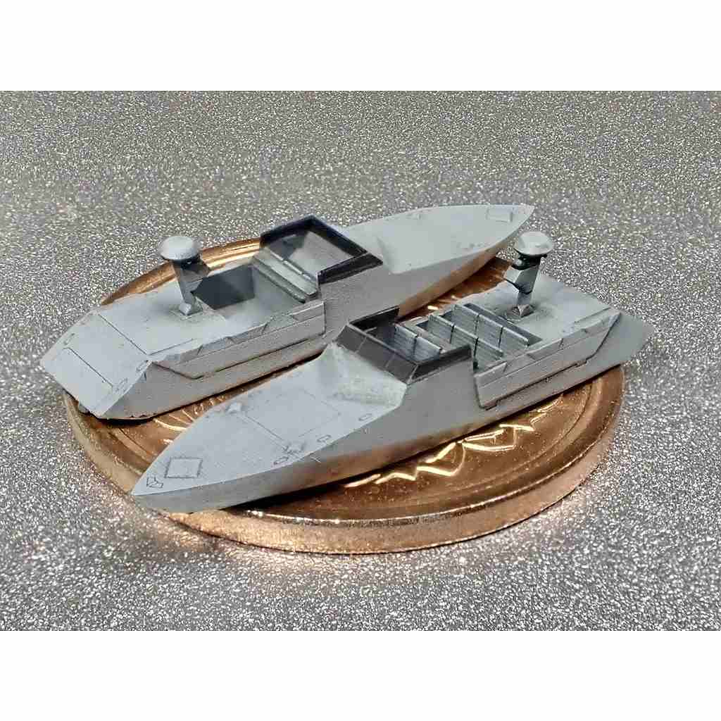 【新製品】MUS48 現用米軍 CCA(Combatant Craft Assault 戦闘強襲艇)セット
