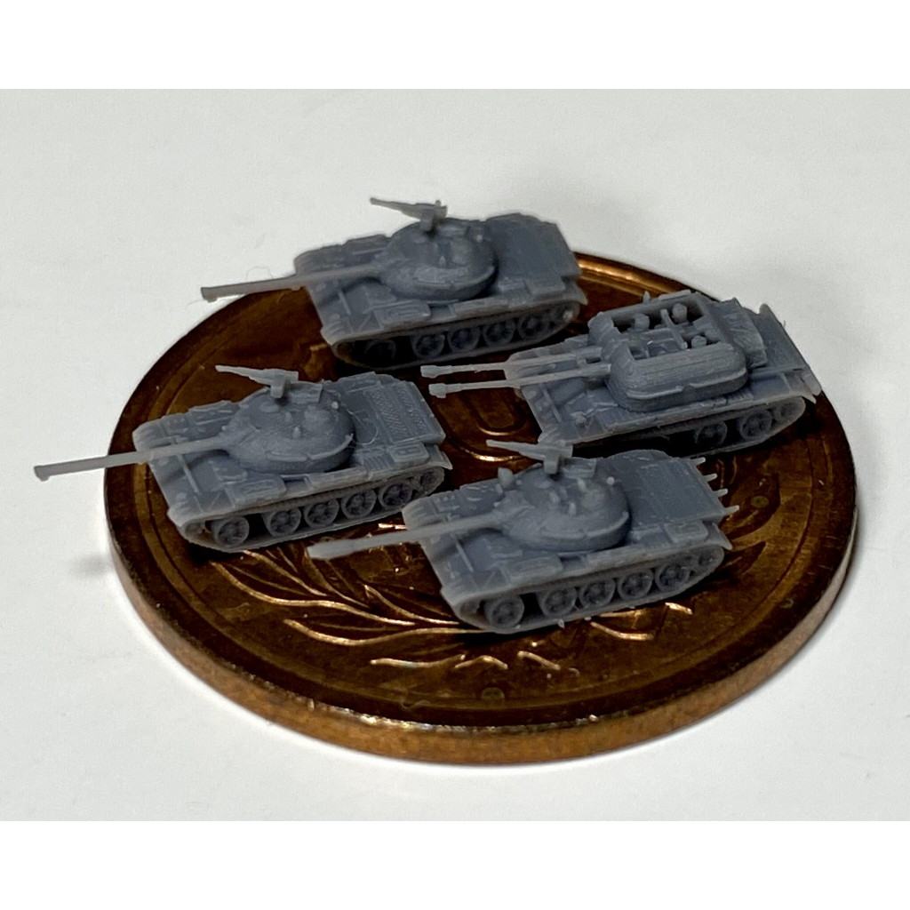 【新製品】MR4 現用ロシア軍 T-54セット