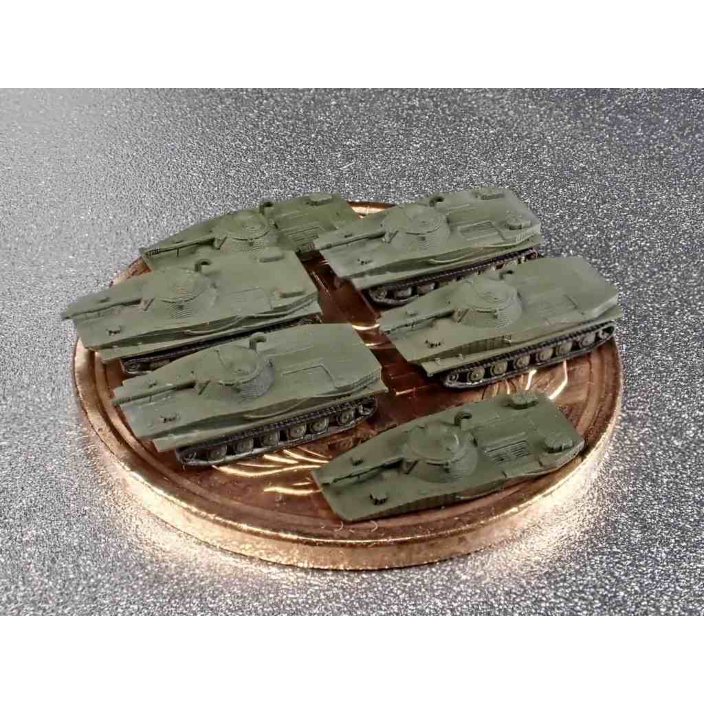 【新製品】MR8 現用ロシア軍 PT-76セット