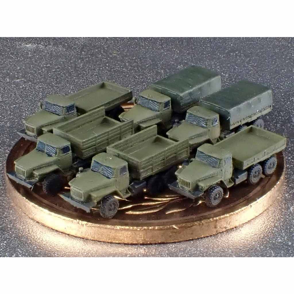 【新製品】MR12 現用ロシア軍 UAZ-4320セット