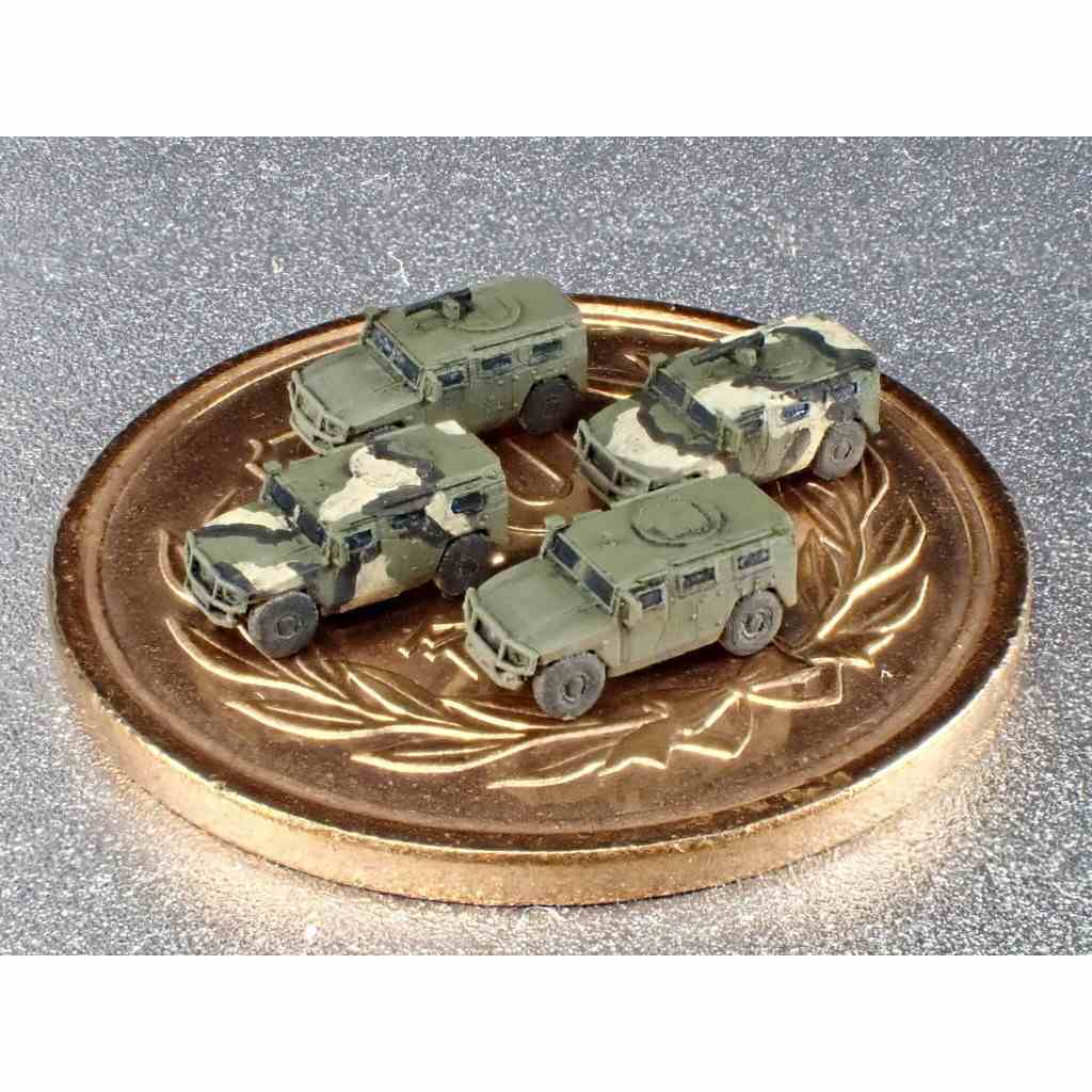 【新製品】MR16 現用ロシア軍 GAZ-2330 ティーグルセット