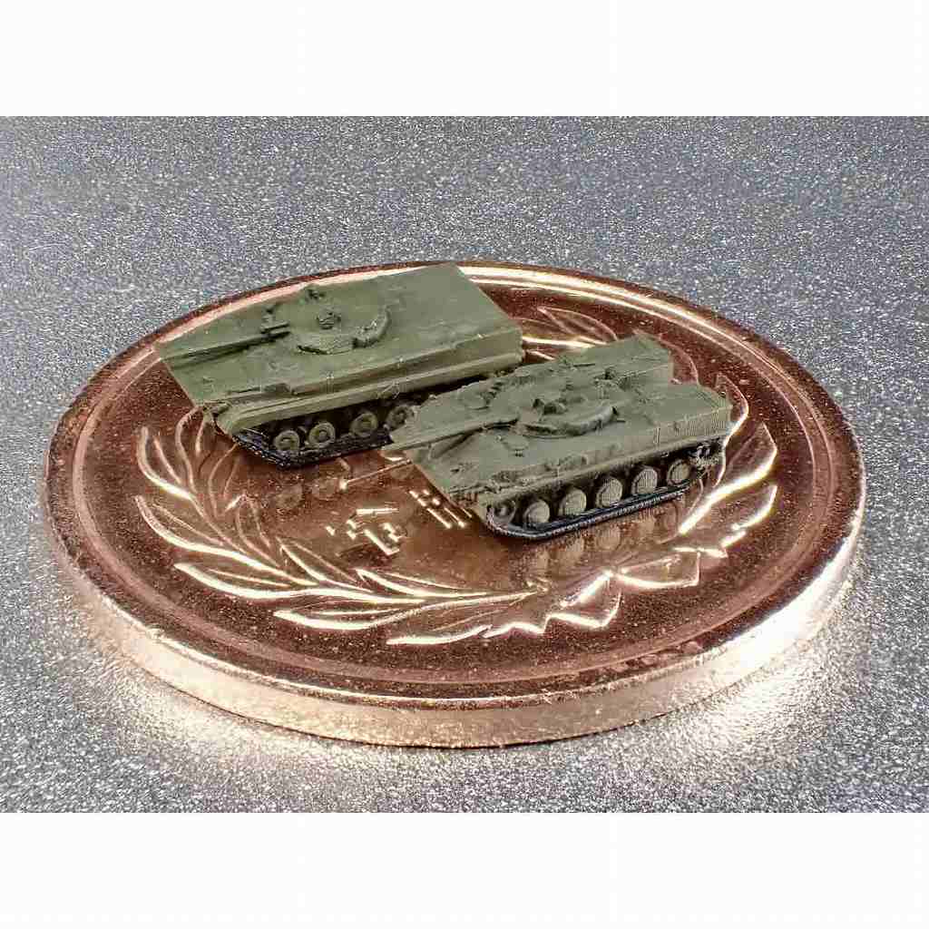 【再入荷】MR17 現用ロシア軍 BMP-3＆BMD-4セット