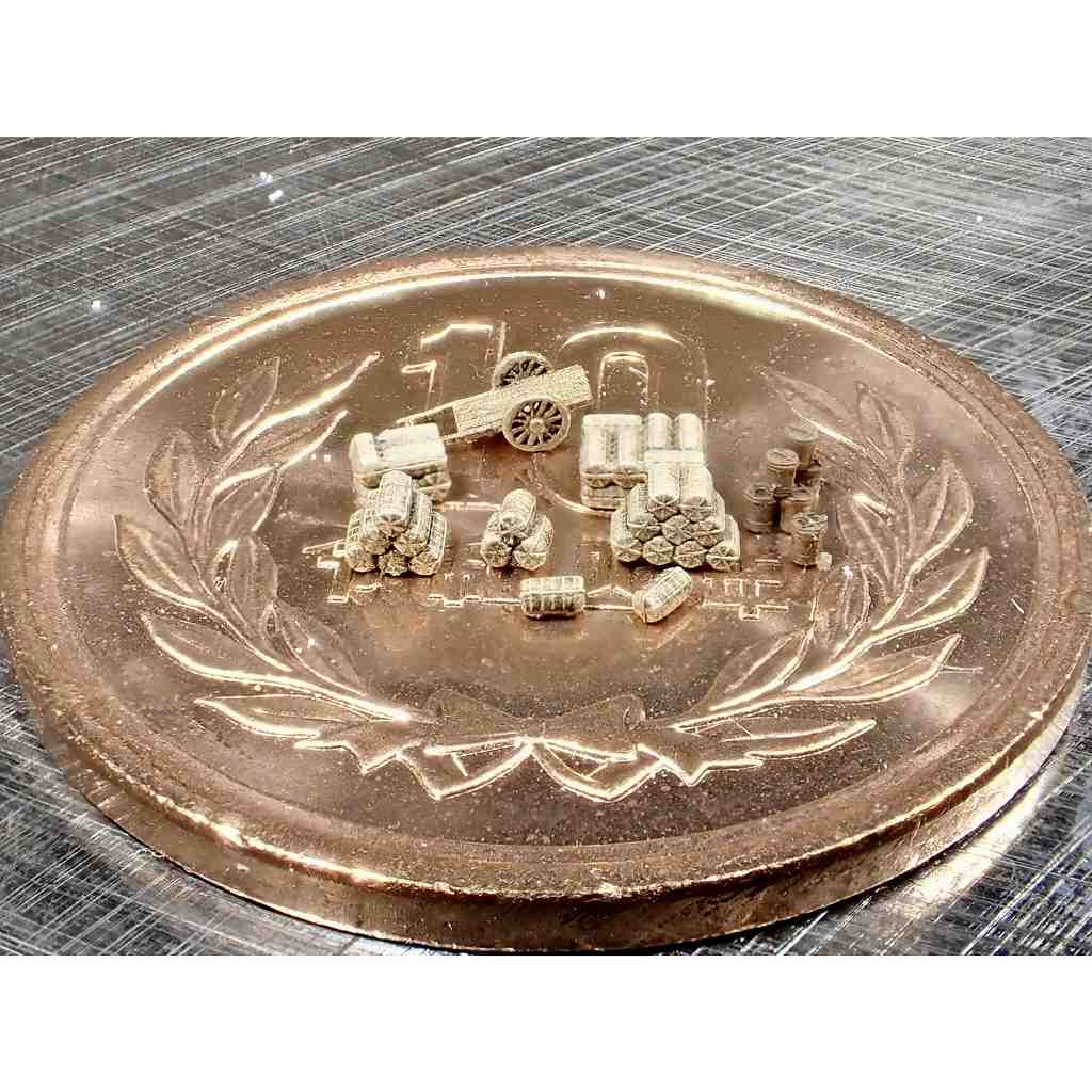 【新製品】M18 米俵、味噌樽、大八車セット