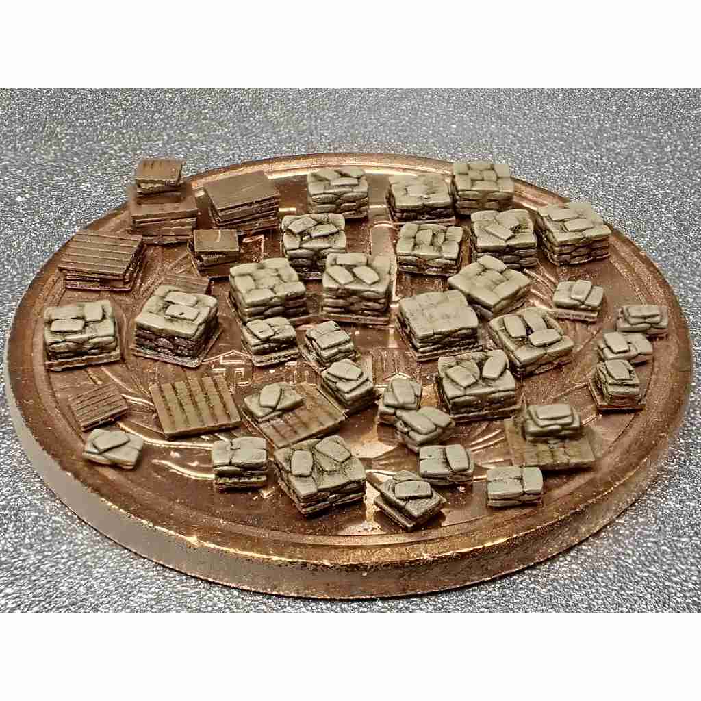 【新製品】M19 集積麻袋、パレットセット