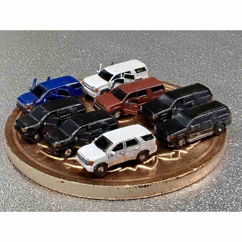 【新製品】M20 アメリカンSUVセット