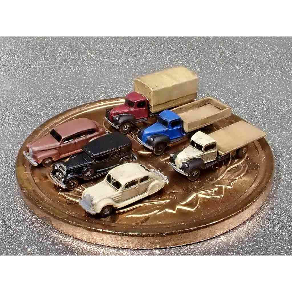 【新製品】M22 WWII前・中期 米国民間車両セット