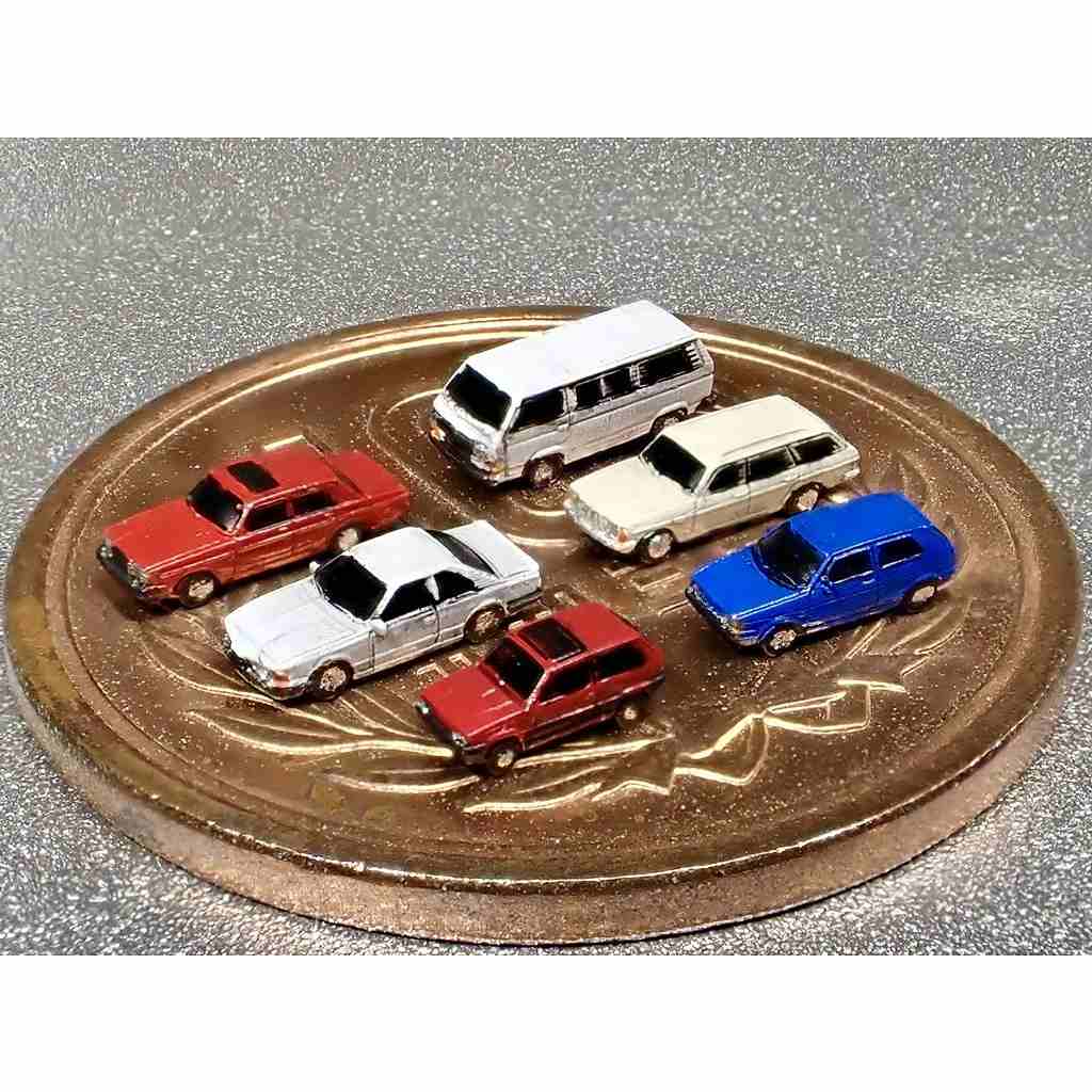 【新製品】M23 1980s 欧州車セット