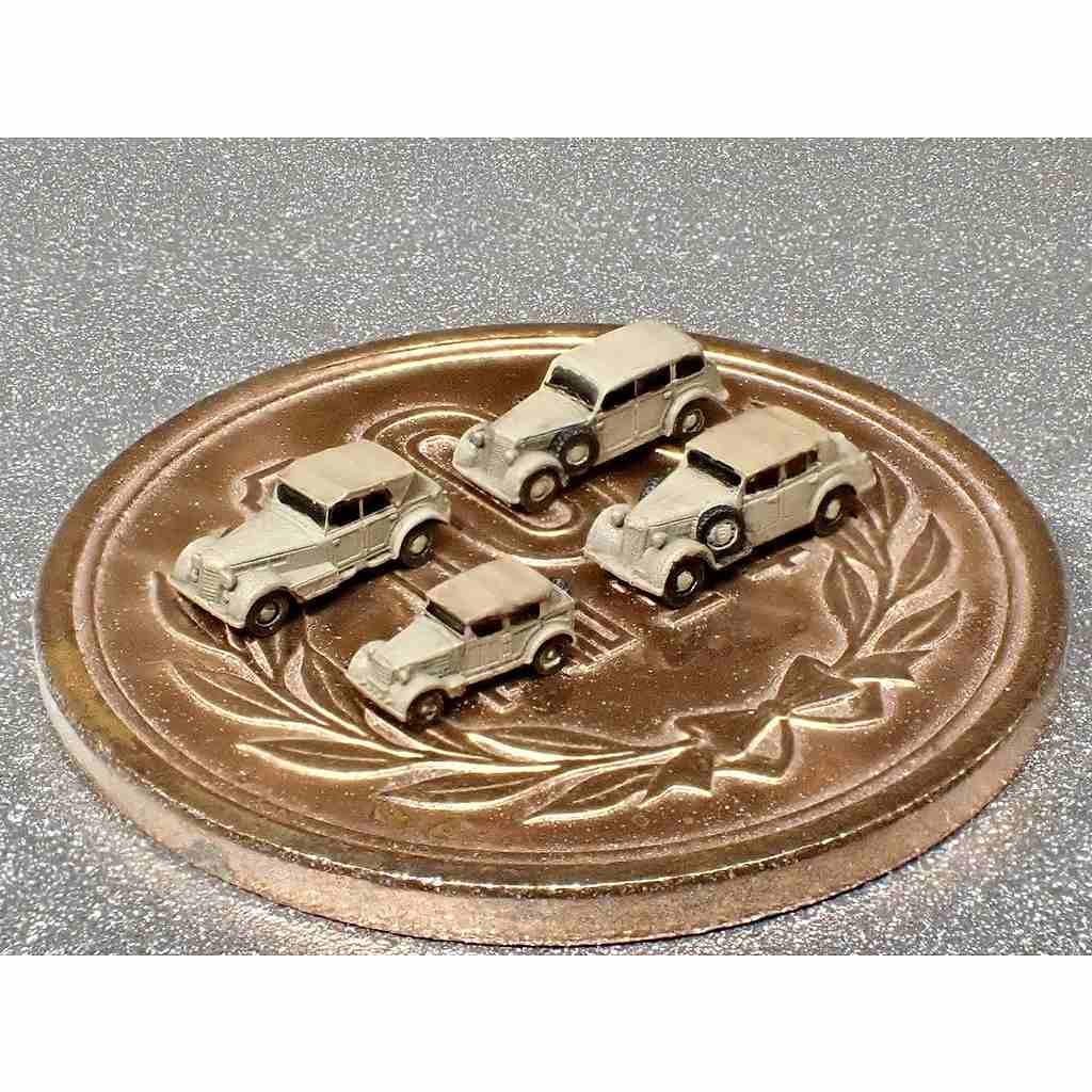 【新製品】I5 イタリア軍 軍用車両セット