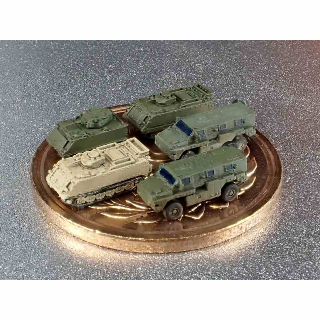 【新製品】MAUS1 現用オーストラリア軍 戦闘車両セット