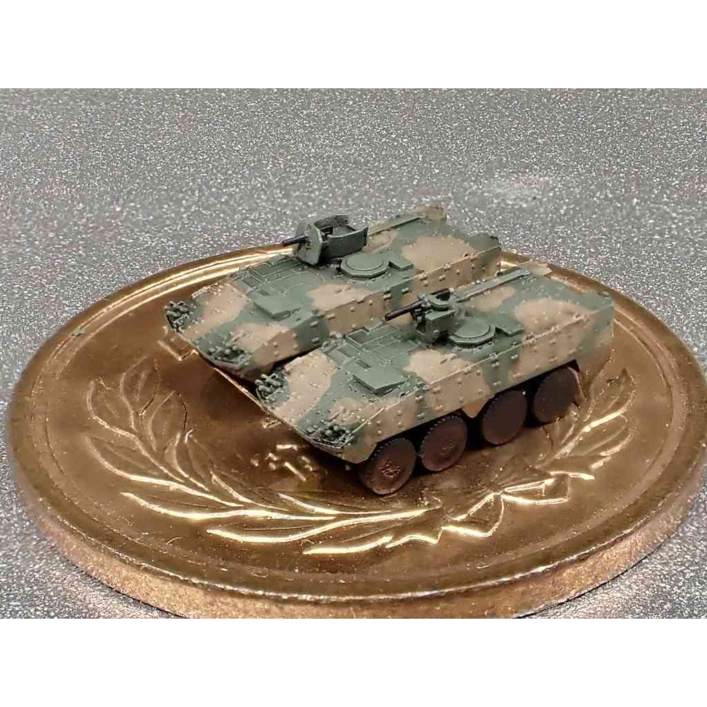 【新製品】JSDF3 陸上自衛隊 装輪装甲車AMVセット 1
